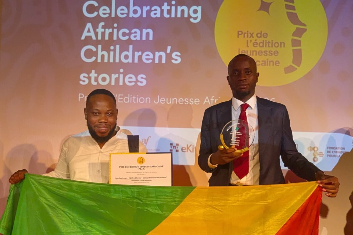 NEA ÉDITIONS SACRÉE MEILLEURE BD / COMICS D’AFRIQUE AU KENYA