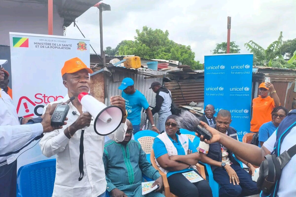 CHOLÉRA : LE CONGO INTENSIFIE LA SENSIBILISATION AU MARCHÉ DE TALANGAÏ