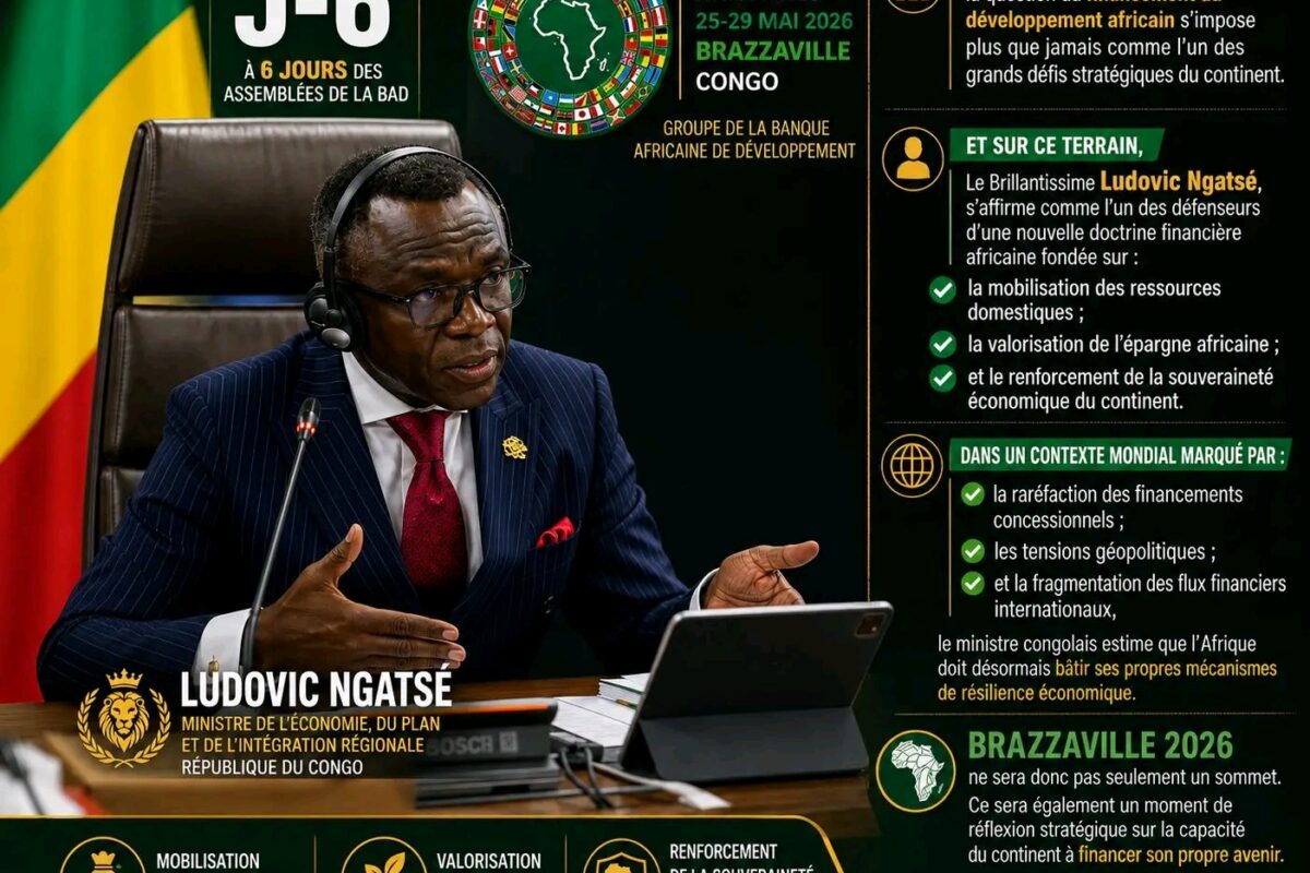 BAD 2026 : LUDOVIC NGATSÉ PLAIDE POUR LA SOUVERAINETÉ FINANCIÈRE AFRICAINE