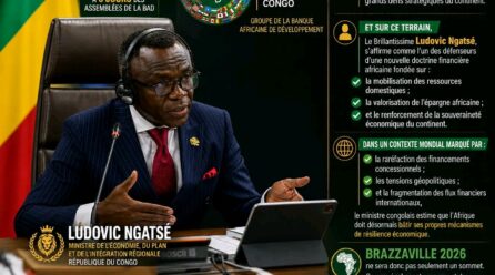 BAD 2026 : LUDOVIC NGATSÉ PLAIDE POUR LA SOUVERAINETÉ FINANCIÈRE AFRICAINE