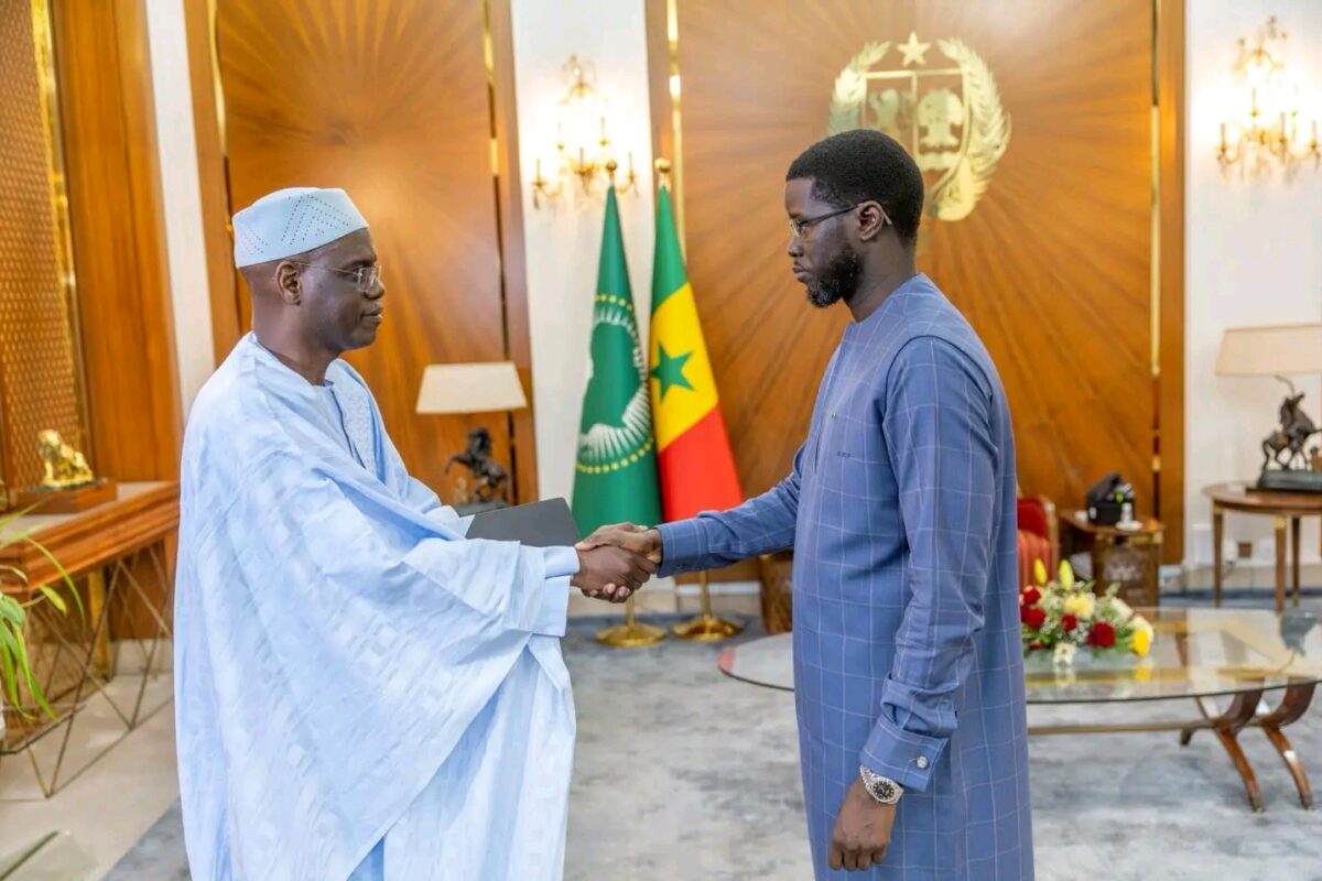 SÉNÉGAL : BASSIROU DIOMAYE FAYE NOMME AL AMINOU LÔ PREMIER MINISTRE