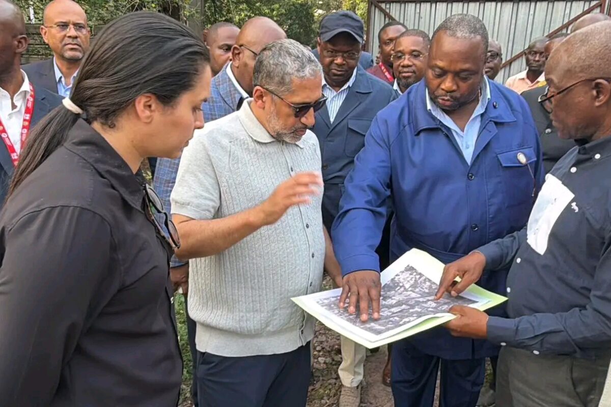 LE CONGO ET LA BADEA EN VISITE DES CHANTIER