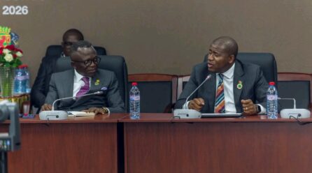 CONGO-GUINÉE : LE PROGRAMME SIMANDOU 2040 AU CŒUR DES ÉCHANGES À LA BAD