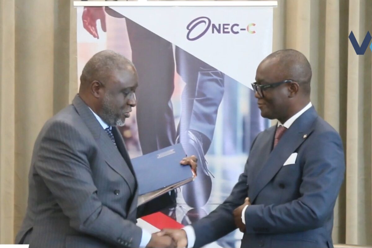 BRICE VOLTAIRE ETOU OBAMI À LA TÊTE DE L’ONEC-C POUR TROIS ANS