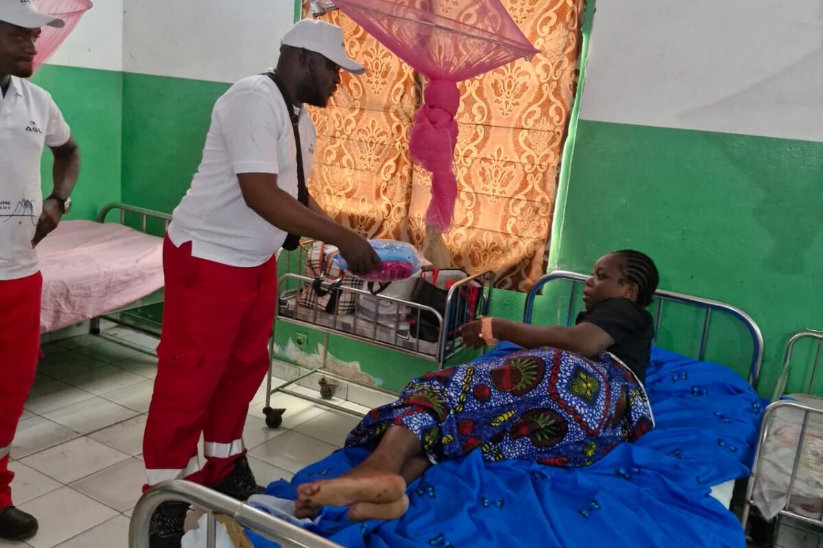PALUDISME : TBC DISTRIBUE DES MOUSTIQUAIRES DANS DEUX CSI DE BRAZZAVILLE