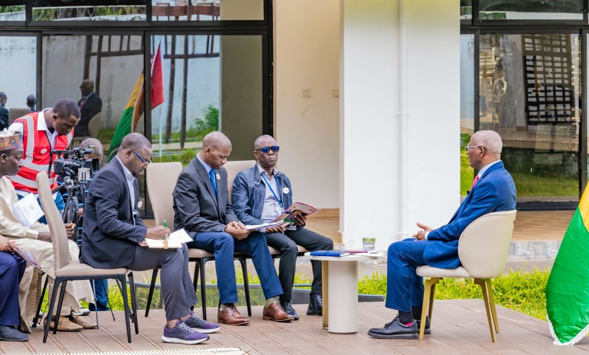 INFRASTRUCTURES, CROISSANCE ET STABILITÉ : LA GUINÉE AFFÛTE SES AMBITIONS