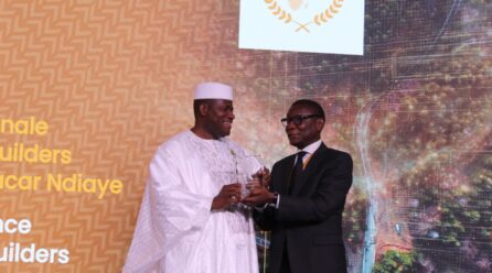 BAD 2026 : MAMADI DOUMBOUYA RÉCOMPENSÉ PAR LE TROPHÉE BABACAR NDIAYE À BRAZZAVILLE