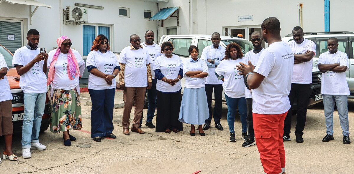CONGO TERMINAL MOBILISE PLUS DE 900 EMPLOYÉS AUTOUR DE LA SÉCURITÉ AU TRAVAIL