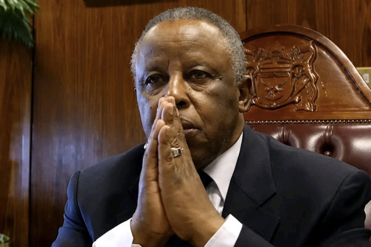 BOTSWANA : L’ANCIEN PRÉSIDENT FESTUS MOGAE EST MORT À 86 ANS