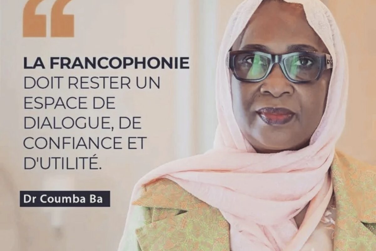 OIF : LE DR. COUMBA BÂ PORTE UNE VISION DE DIALOGUE, DE STABILITÉ ET DE RÉFORME À LA TÊTE