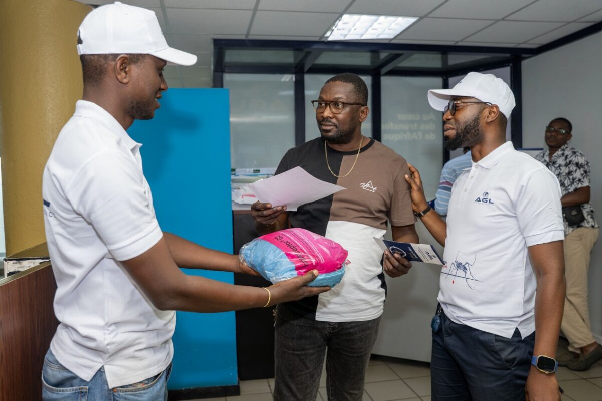 PLUS DE 1 500 MOUSTIQUAIRES DISTRIBUÉES PAR AGL ET CONGO TERMINAL DANS LA LUTTE CONTRE LE PALUDISME