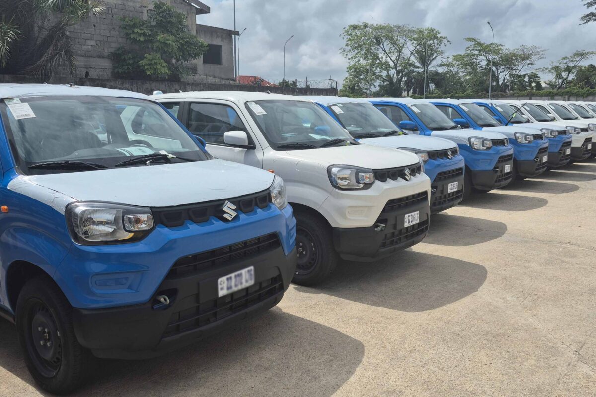 AGL CONGO LIVRE 270 VÉHICULES POUR MODERNISER LE TRANSPORT URBAIN
