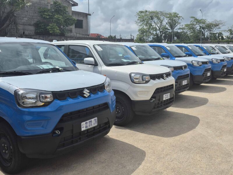 AGL CONGO LIVRE 270 VÉHICULES POUR MODERNISER LE TRANSPORT URBAIN