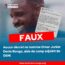 FAUX, OMAR JUNIOR DENIS N’A PAS ÉTÉ NOMMÉ AIDE DE CAMP ADJOINT DE DENIS SASSOU NGUESSO