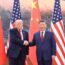 XI JINPING S’ENTRETIENT AVEC DONALD TRUMP À BEIJING