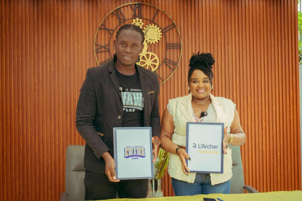 EWAWA PLUS ET L’ARCHER FOUNDATION LANCENT UN CAMP DE BASKET POUR LES JEUNES À BRAZZAVILLE