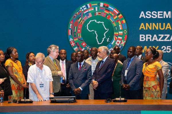 ASSEMBLÉES ANNUELLES DE LA BAD : LA SOCIÉTÉ CIVILE CONGOLAISE À LA RECHERCHE DE PARTENAIRES POUR SES PROJETS