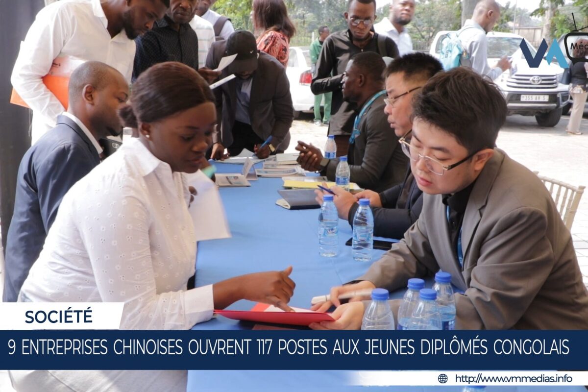 LES ENTREPRISES CHINOISES OUVRENT LEURS PORTES AUX JEUNES DIPLÔMÉS