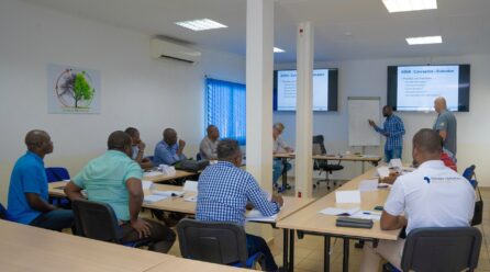 CONGO TERMINAL RENFORCE SON EXPERTISE AVEC NEUF NOUVEAUX FORMATEURS EN ENGINS PORTUAIRES