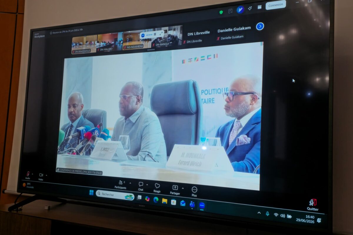 LA BEAC ABAISSE SES TAUX DIRECTEURS POUR SOUTENIR LA CROISSANCE EN ZONE CEMAC