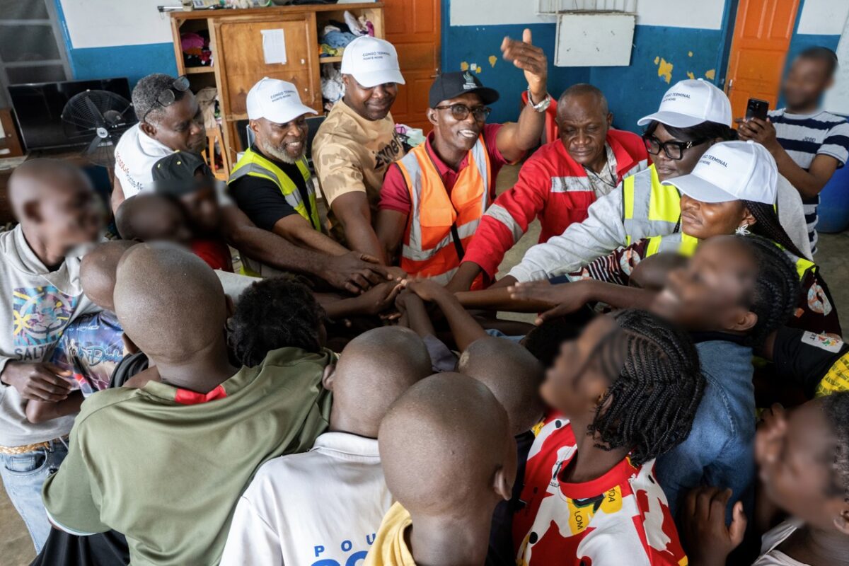 ENVIRONNEMENT: CONGO TERMINAL AGIT SUR LE TERRAIN ET FORME LES PLUS JEUNES