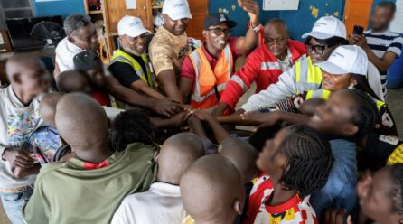 ENVIRONNEMENT: CONGO TERMINAL AGIT SUR LE TERRAIN ET FORME LES PLUS JEUNES