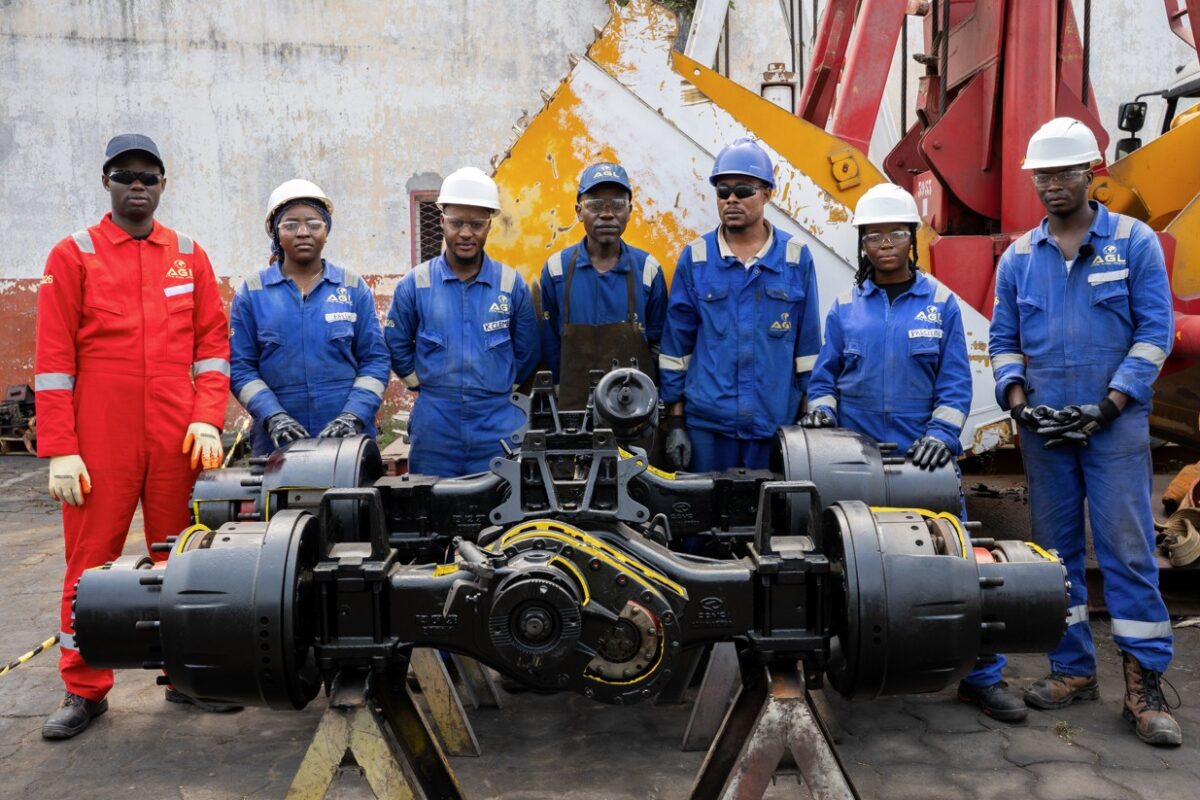 ENVIRONNEMENT : AGL CONGO TRANSFORME SES DÉCHETS EN OUTILS DE FORMATION<br>