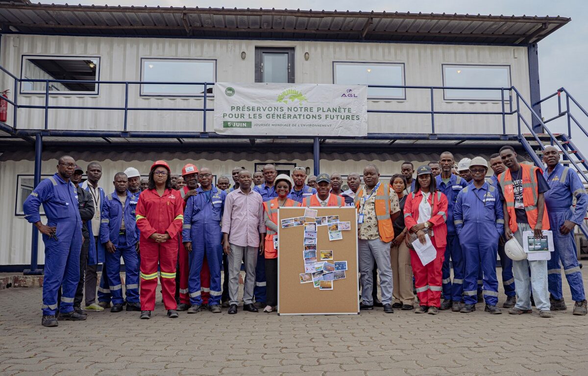 ÉCONOMIE VERTE : AGL CONGO DONNE UNE SECONDE VIE À SES DÉCHETS INDUSTRIELS