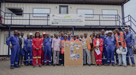 ÉCONOMIE VERTE : AGL CONGO DONNE UNE SECONDE VIE À SES DÉCHETS INDUSTRIELS
