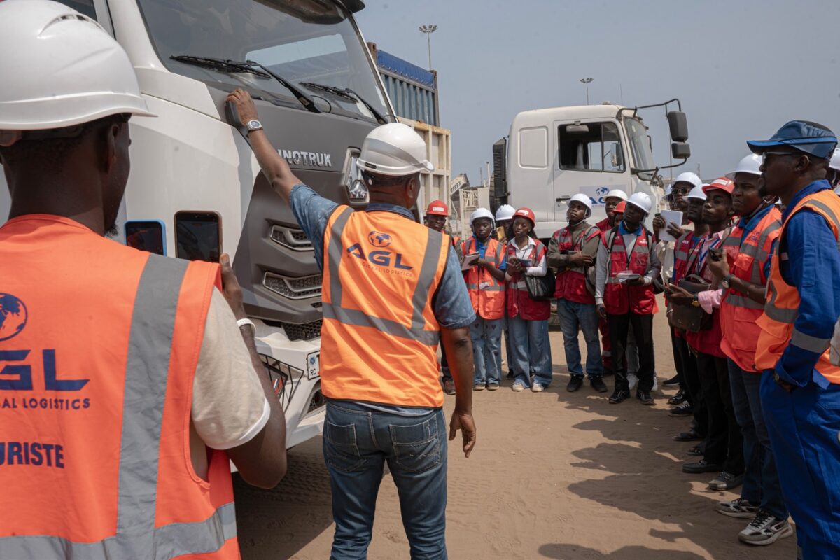 AGL CONGO OUVRE SES PORTES AUX FUTURS TALENTS DE LA LOGISTIQUE