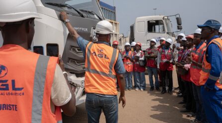 AGL CONGO OUVRE SES PORTES AUX FUTURS TALENTS DE LA LOGISTIQUE