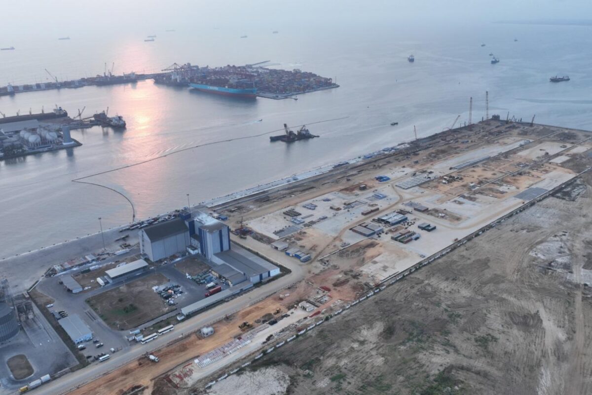 PORT DE POINTE-NOIRE : CONGO TERMINAL ADAPTE SON DRAGAGE AUX SABLES BITUMINEUX