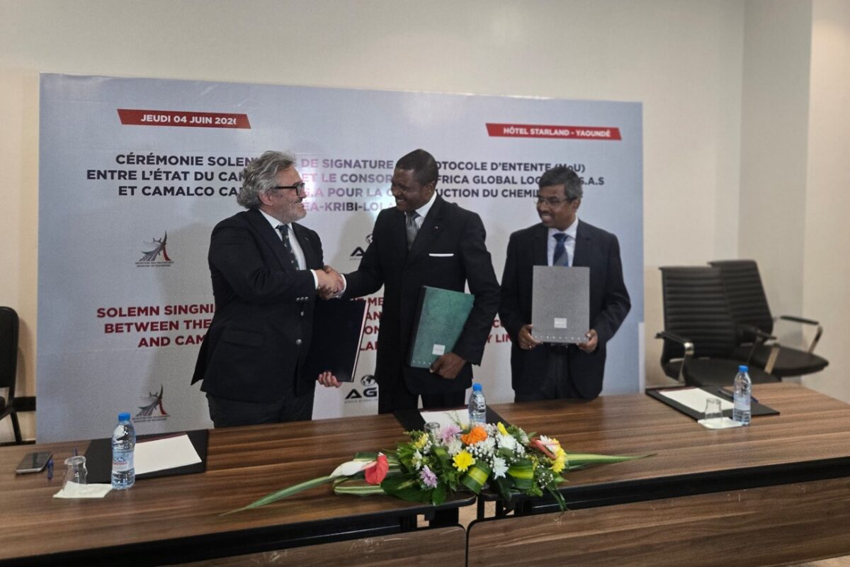 CAMEROUN : L’ÉTAT, AGL ET CAMALCO S’ALLIENT POUR UN MÉGA-PROJET FERROVIAIRE