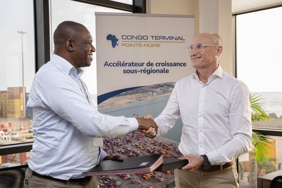 CONGO TERMINAL ET LE SAMU SOCIAL POINTE-NOIRE RENOUVELLENT LEUR PARTENARIAT EN FAVEUR DES JEUNES VULNÉRABLES