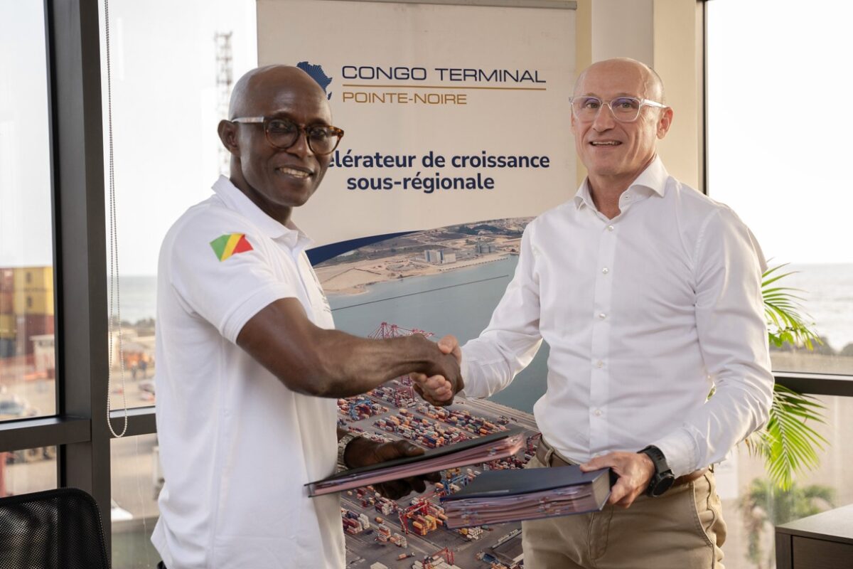 CONGO TERMINAL SOUTIENT LE RECYCLAGE DES DÉCHETS PLASTIQUES À POINTE-NOIRE