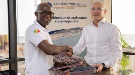 CONGO TERMINAL SOUTIENT LE RECYCLAGE DES DÉCHETS PLASTIQUES À POINTE-NOIRE