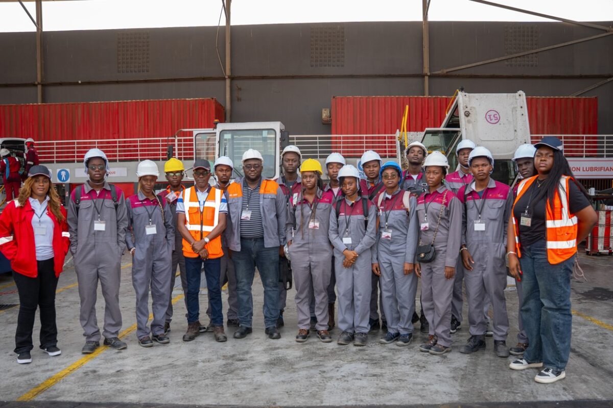 IMMERSION DES ÉTUDIANTS DE L’UCAC-ICAM À CONGO TERMINAL