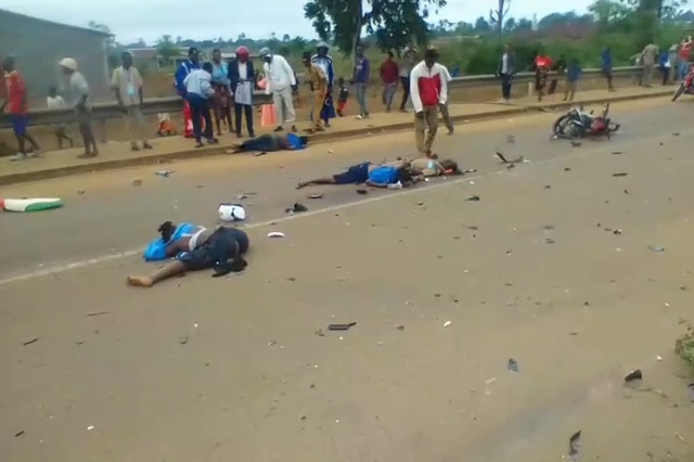 SIBITI : 6 MORTS DANS UN DRAME APRÈS LES ÉPREUVES DU BEPC