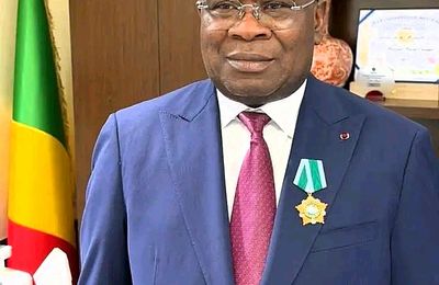 MAIXENT RAOUL OMINGA ÉLEVÉ AU RANG DE CHEVALIER DE L’ORDRE DE L’AMITIÉ ENTRE LA RUSSIE ET LE CONGO