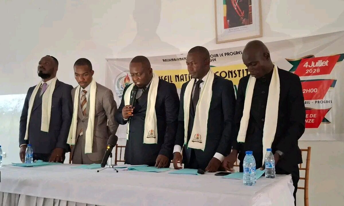 RNP : DJOUBE NGOH CHARNEL BERICHE PREND LES RÊNES DU PARTI