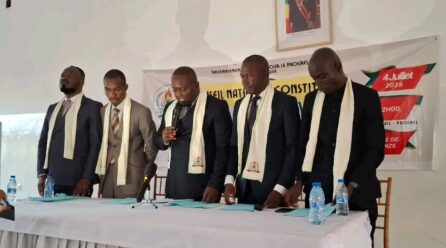 RNP : DJOUBE NGOH CHARNEL BERICHE PREND LES RÊNES DU PARTI
