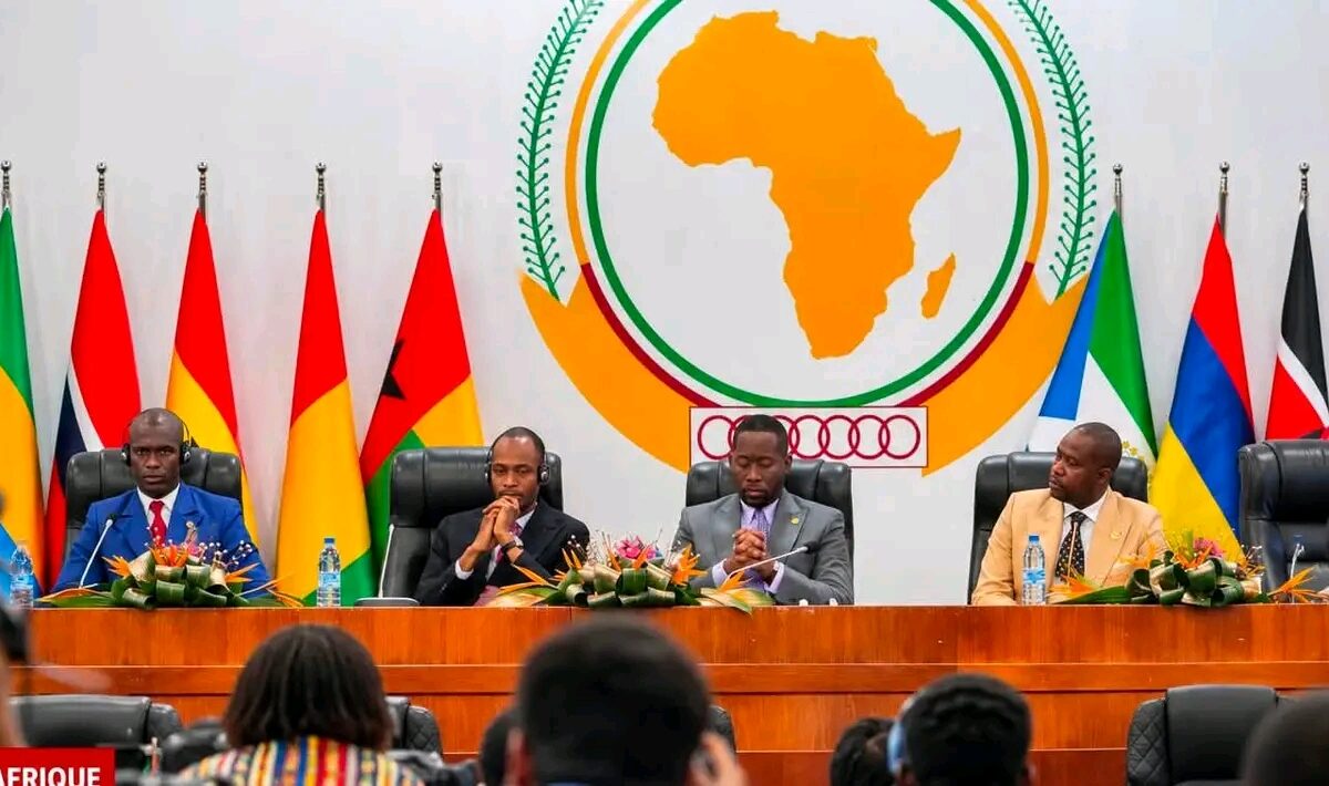DES JEUNES S’INITIENT À LA GOUVERNANCE CONTINENTALE À BRAZZAVILLE