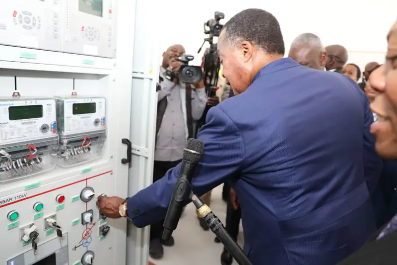 POOL : LA LIGNE ÉLECTRIQUE LOUINGUI-KINKALA-BOKO MISE EN SERVICE