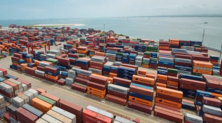 PRÈS DE 700 000 EVP MANUTENTIONNÉS EN SIX MOIS PAR CONGO TERMINAL