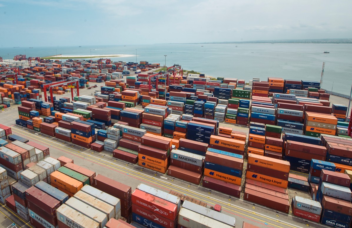 PRÈS DE 700 000 EVP MANUTENTIONNÉS EN SIX MOIS PAR CONGO TERMINAL