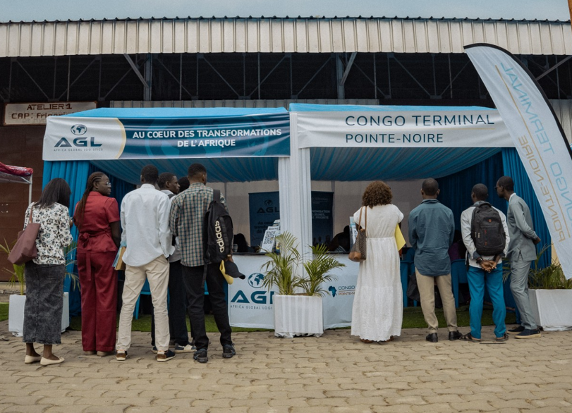 EMPLOI : AGL CONGO ET CONGO TERMINAL PRÉSÉLECTIONNENT PLUS DE 70 JEUNES À POINTE-NOIRE