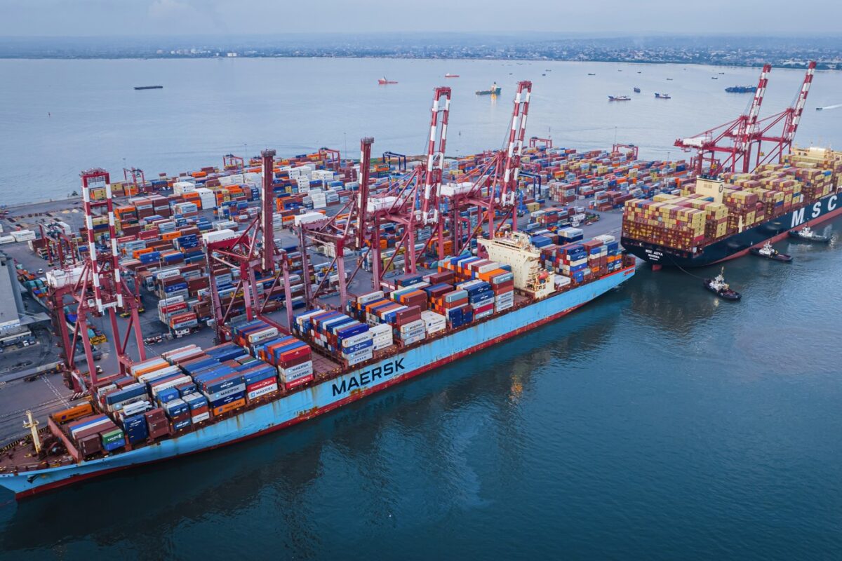 CONGO TERMINAL BAT UN NOUVEAU RECORD DE PRODUCTIVITÉ AU PORT DE POINTE-NOIRE