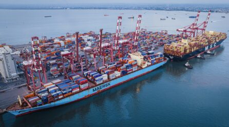CONGO TERMINAL BAT UN NOUVEAU RECORD DE PRODUCTIVITÉ AU PORT DE POINTE-NOIRE
