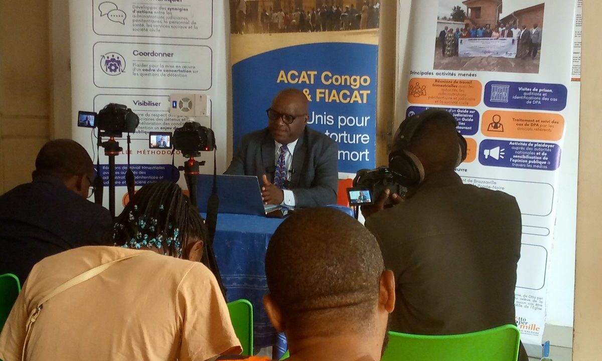 L’ACAT CONGO PLACE 54 JEUNES EN FORMATION PROFESSIONNELLE