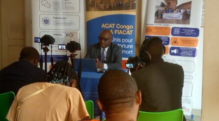 L’ACAT CONGO PLACE 54 JEUNES EN FORMATION PROFESSIONNELLE